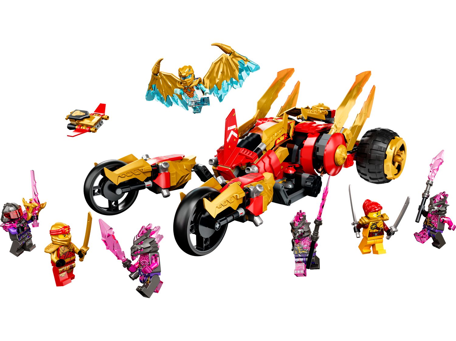Kai’s Golden Dragon Raider