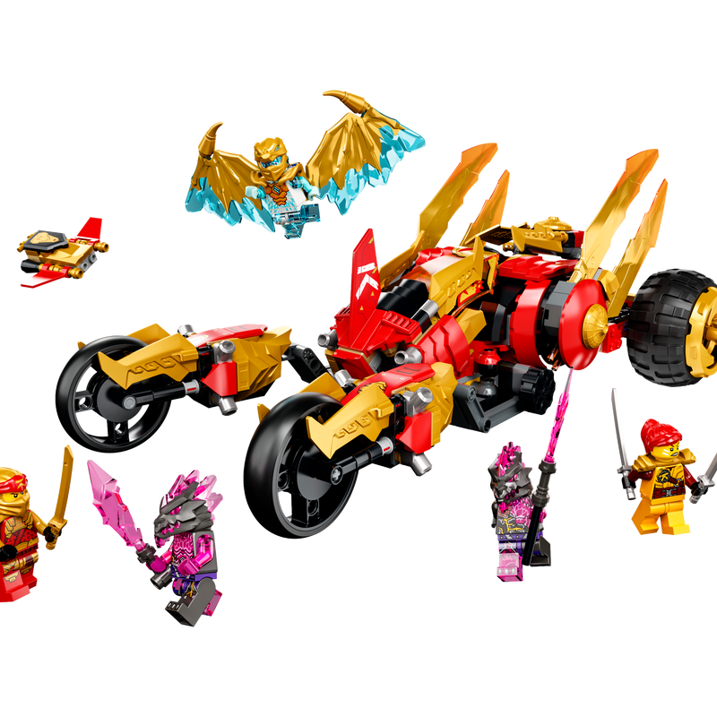 Kai's Golden Dragon Raider 71773 NINJAGO® Buy online at the