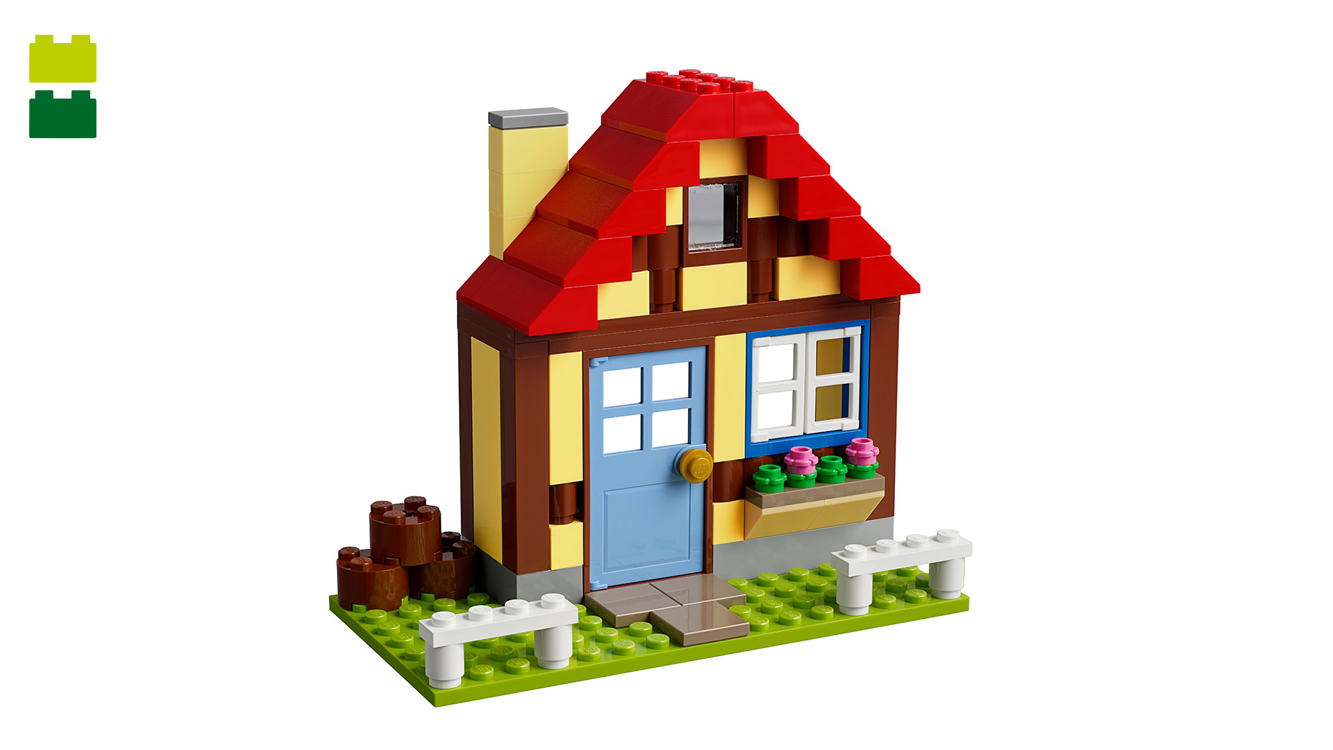construction lego maison