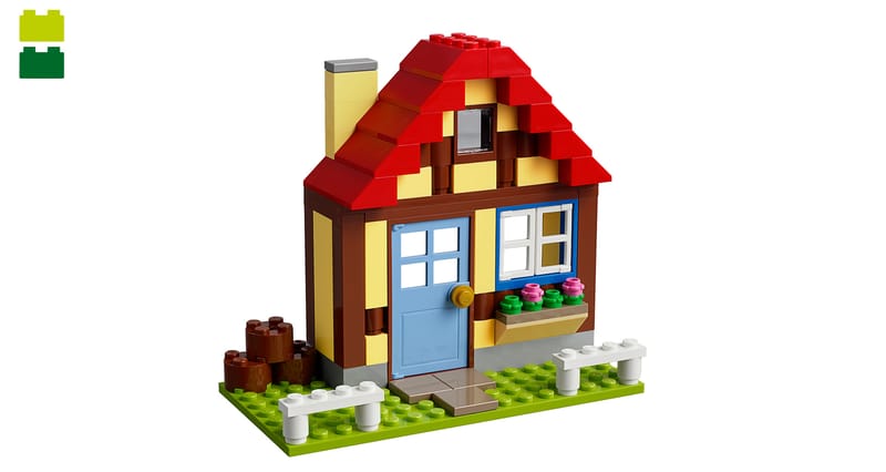 Comment Faire Une Maison En Lego Facile | Ventana Blog