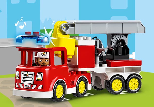 Feuerwehrauto 10969 | DUPLO® | Offizieller LEGO® Shop DE