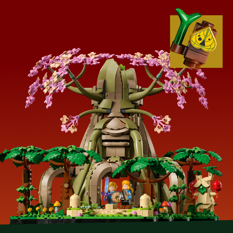 Ocarina of Time™ – The Final Battle 77093 | LEGO® The Legend of