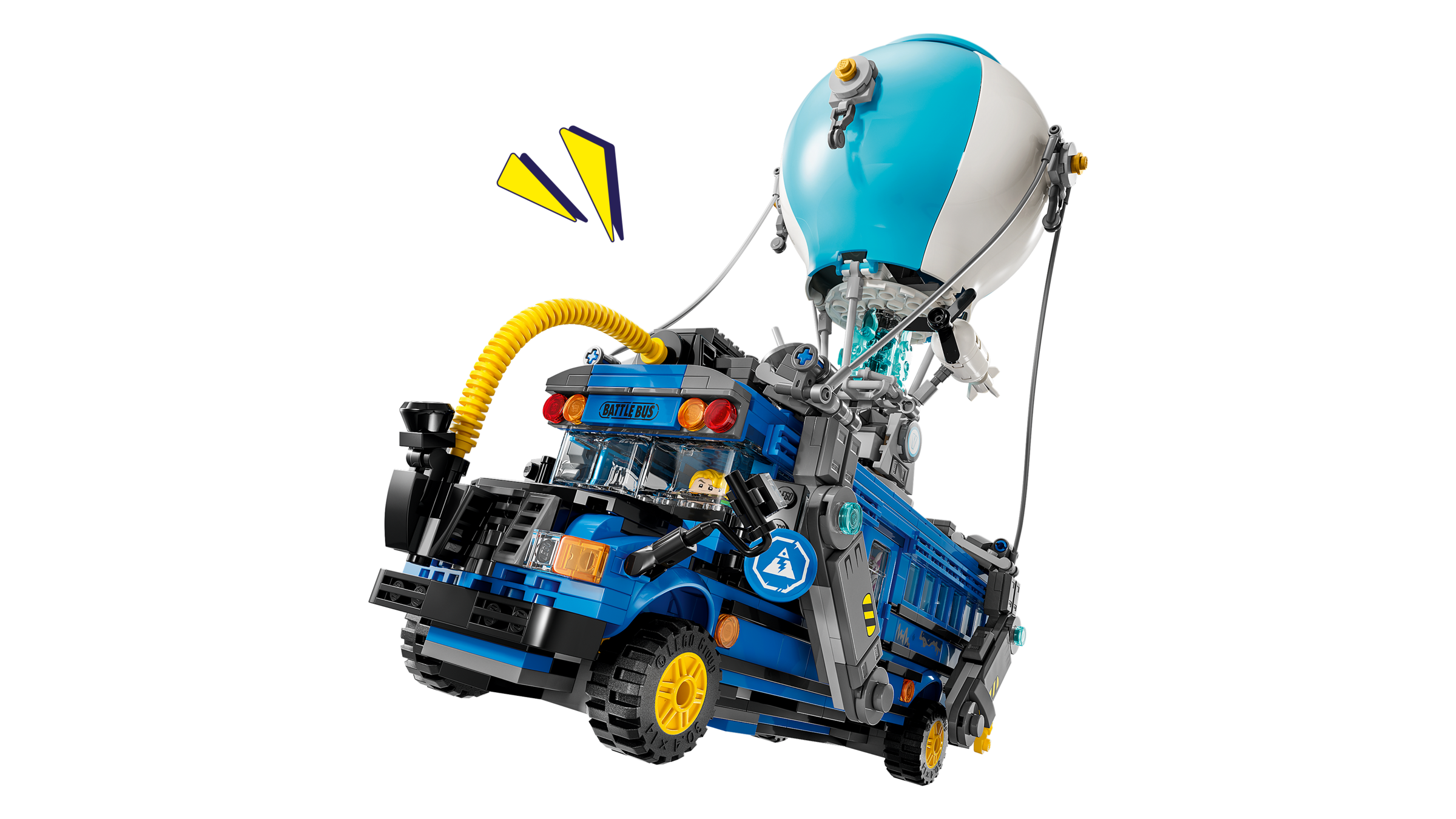 Battle Bus 77073 | LEGO® Fortnite | Buy online at the Official