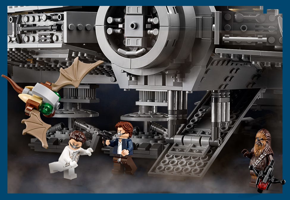 Force Awakens Millennium Falcon Lego Ship Millennium Falcon™ 75105 Star Wars™ Buy Online At The Official LEGO® Shop US