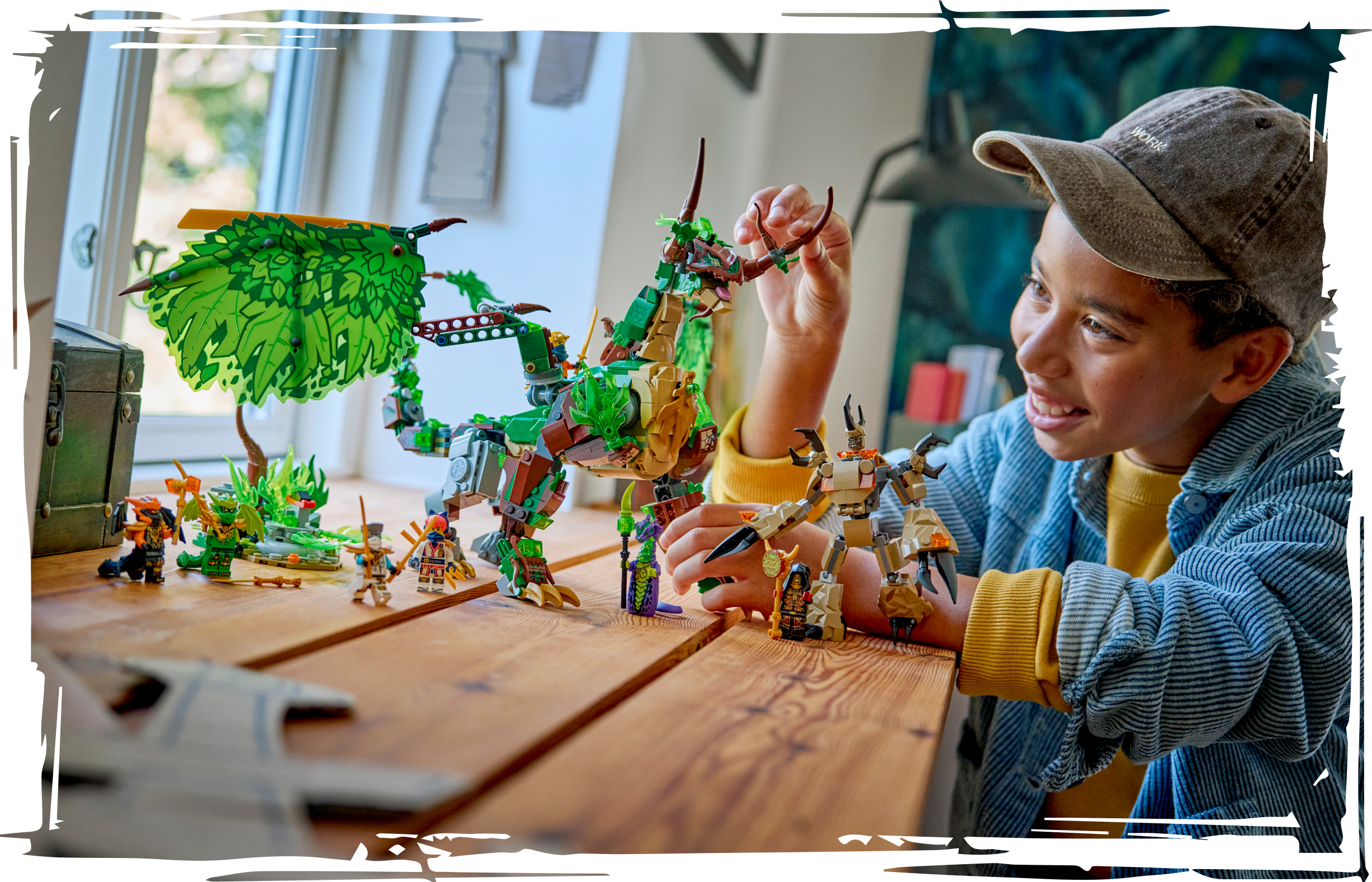 What is LEGO® NINJAGO®? | Official LEGO® Shop US