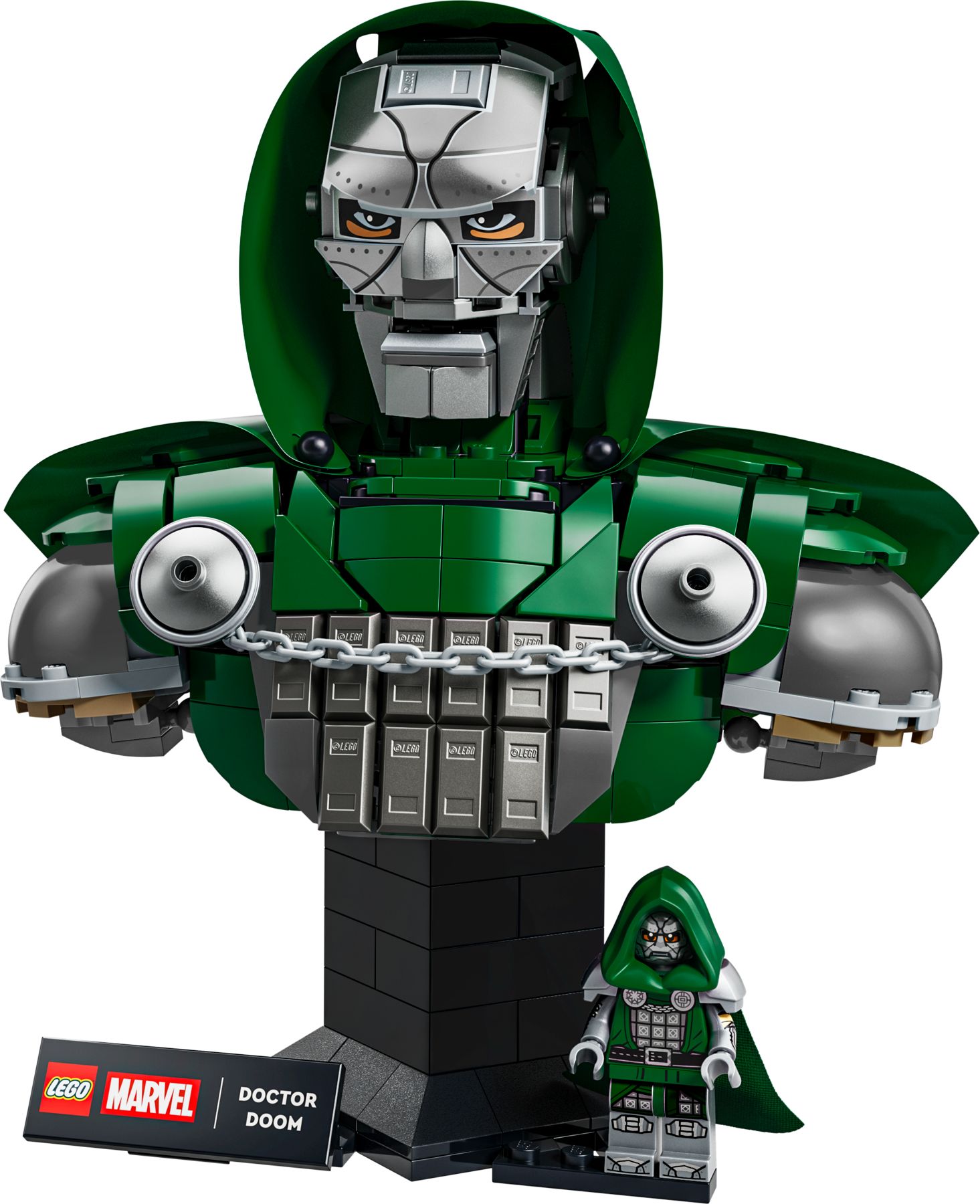 Doctor Doom-buste