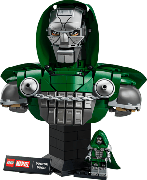 Buste du Docteur Doom