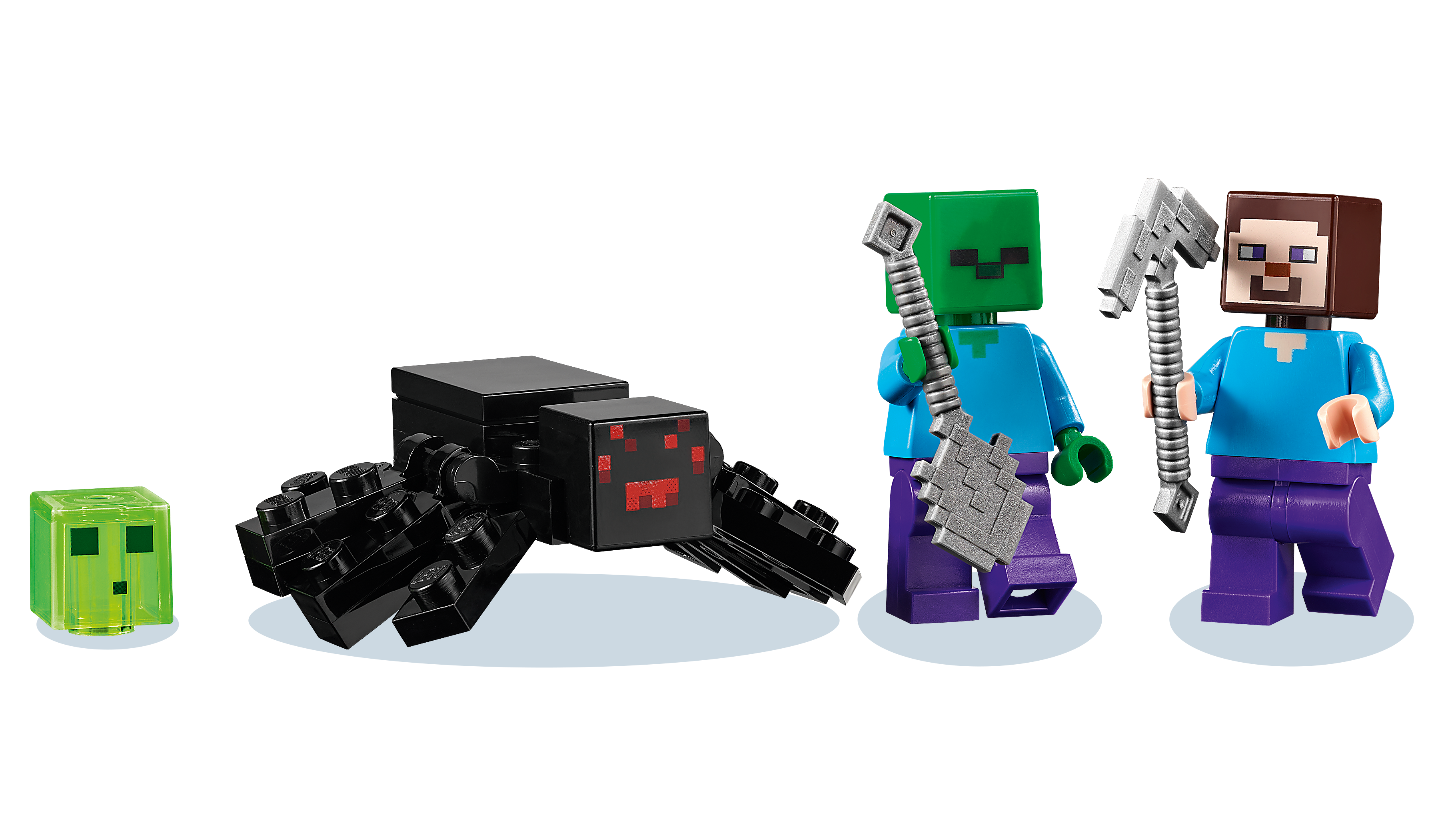 La mine abandonnée 21166 - Sets LEGO® Minecraft™ -  pour les enfants
