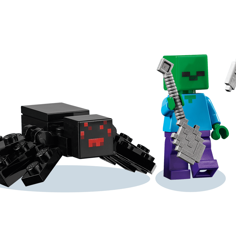 Mina „abandonată” 21166 | Minecraft® | Cumpără online la LEGO Mina „abandonată” 21166 | Minecraft® | Cumpără online la LEGO