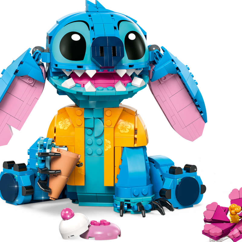 Stitch 43249 Disney™ Boutique LEGO® officielle FR