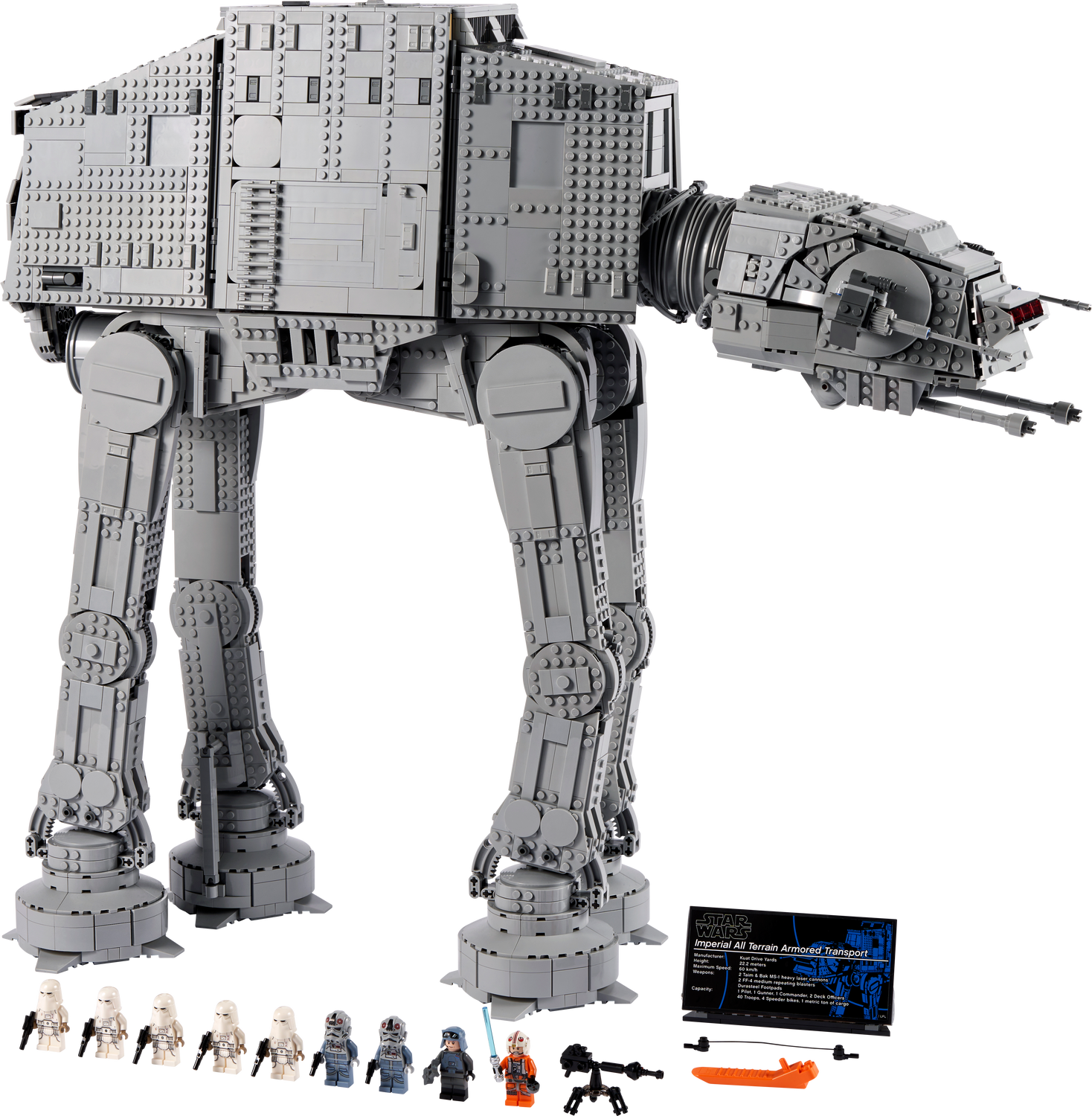 Galaxy dommer Professor AT-AT™ 75313 | Star Wars™ | Buy online at the Official LEGO® Shop US