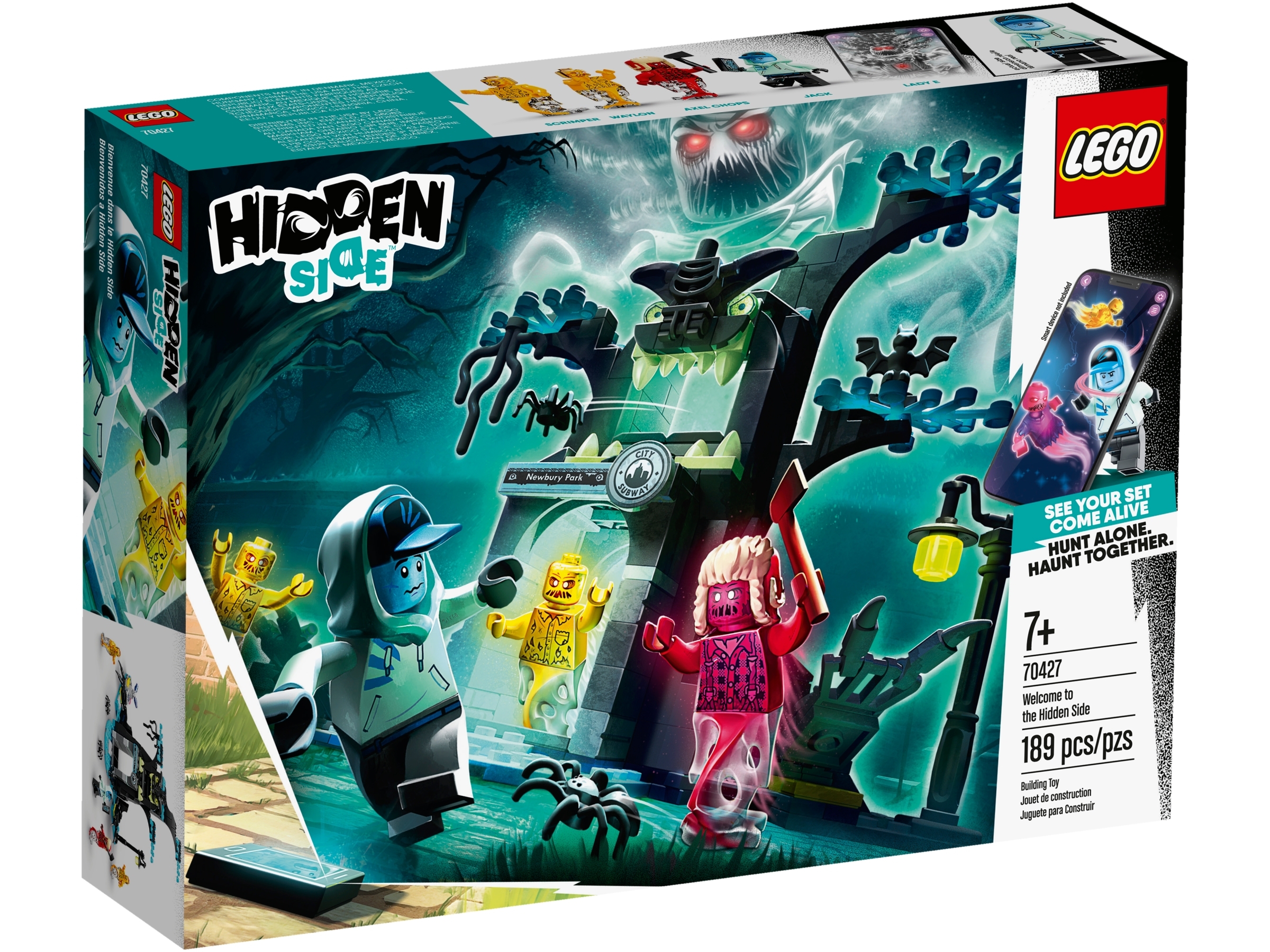 Forsendelse vanter terrorist Velkommen til den skjulte side 70427 | Hidden Side | Officiel LEGO® Shop DK