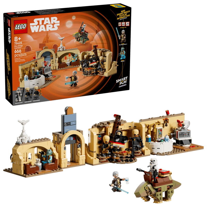 SMART Play™: Mos Eisley Cantina™ 75425 | Star Wars™ | Buy online SMART Play™: Mos Eisley Cantina™ 75425 | Star Wars™ | Buy online
