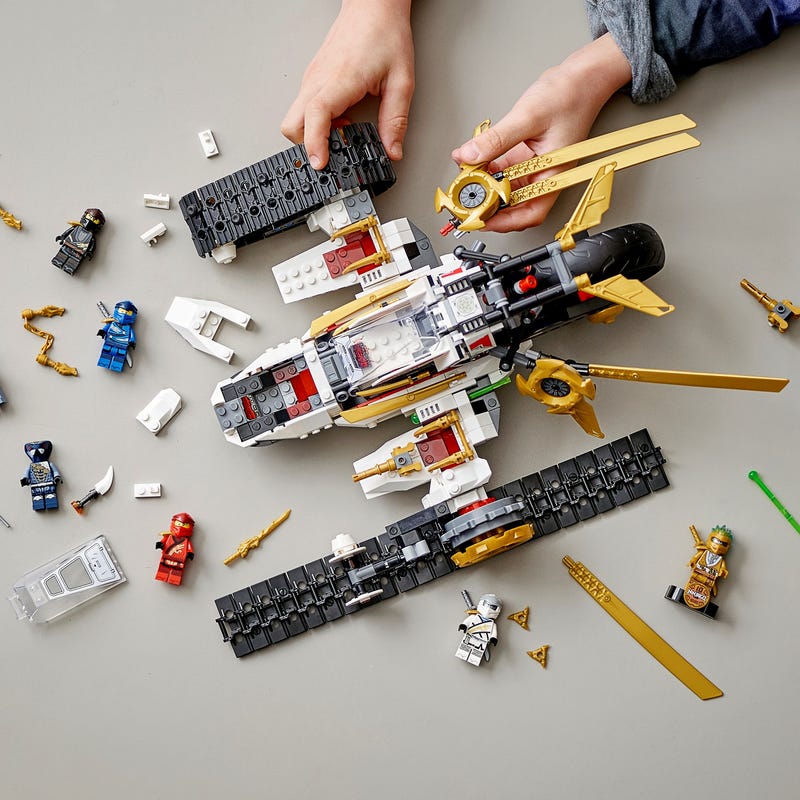 Raider Ultra Sonico 71739 NINJAGO® LEGO® Shop ufficiale IT