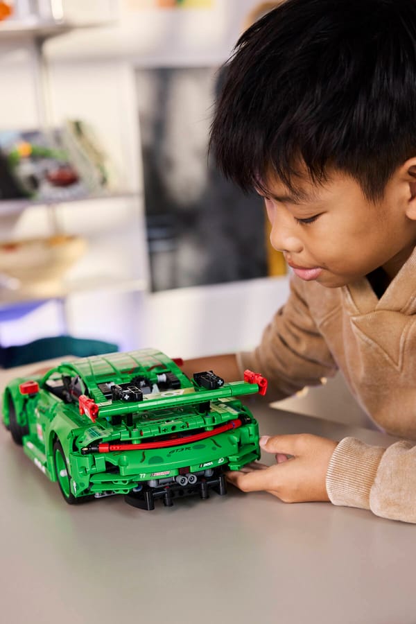 Porsche 911 GT3 R REXY AO Racing Car - Image 13