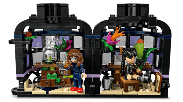 LEGO 76784 Le dahlia noir — visuel 6 sur 8