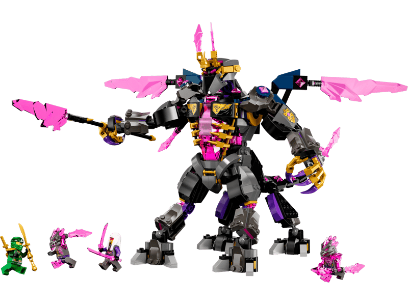 Il Re dei Cristalli — set LEGO 71772