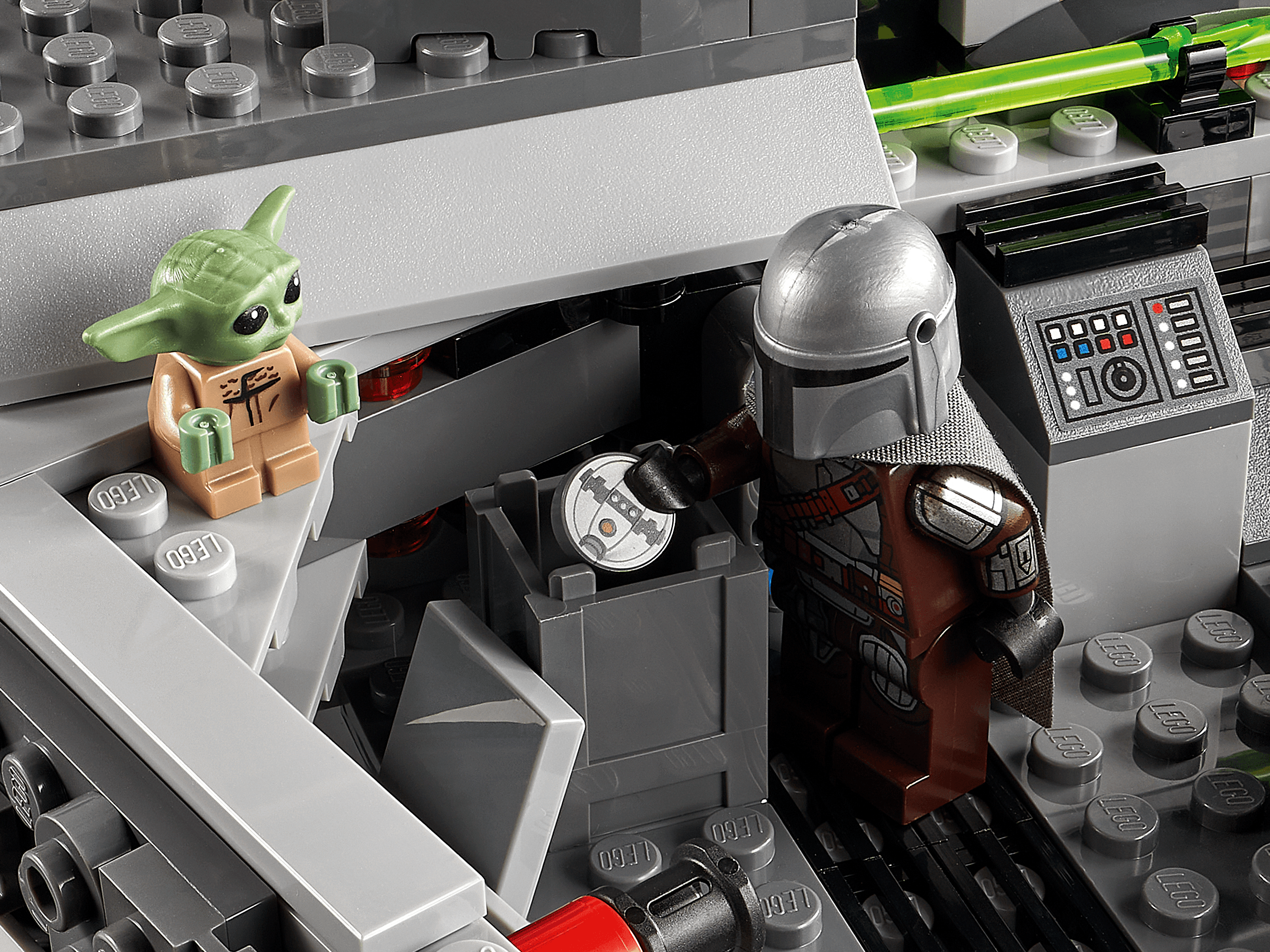 Lego Star Wars Hoja Pegatina solamente para el conjunto de Lego 75315 Imperial Luz Cruiser 