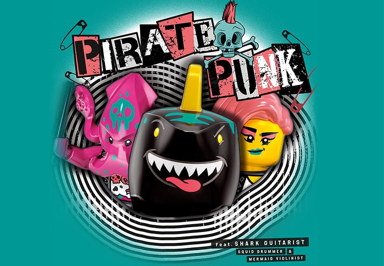 Punk Pirate Ship 43114 | VIDIYO™ | Buy online at the Official LEGO