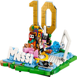 Lionel Messi - fodboldhøjdepunkter - 43011 - LEGO® Editions