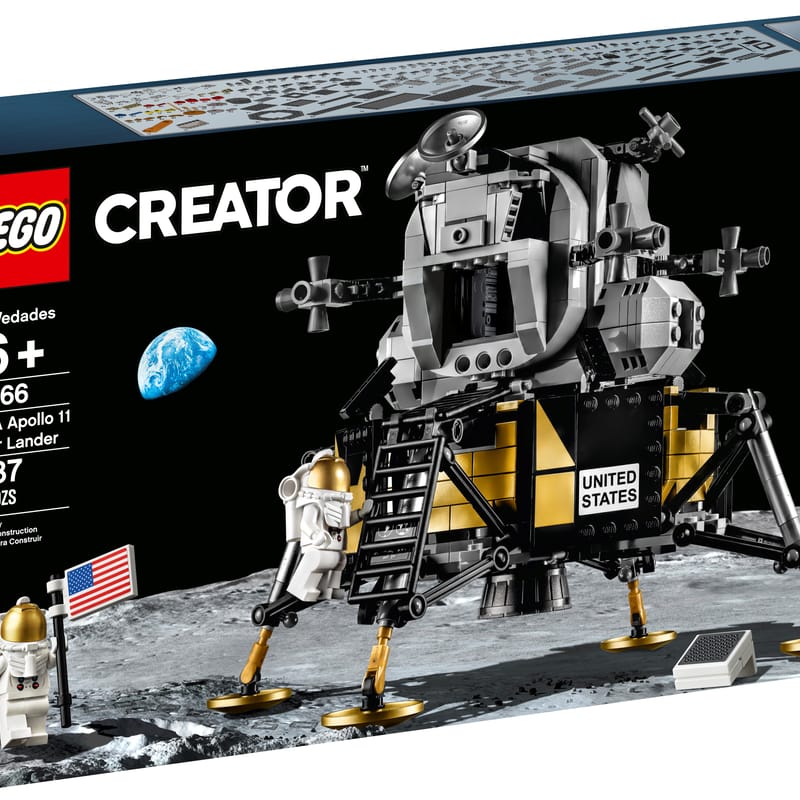 NASA Apollo 11 Lunar Lander 10266 Creator Expert Buy online at