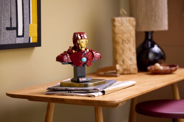 LEGO 76327 Buste d’Iron Man MK4 — visuel 5 sur 8