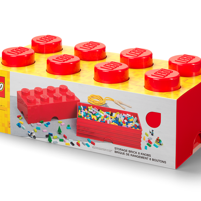 8-Stud Storage Brick – Red 5006867 Other Buy online at the