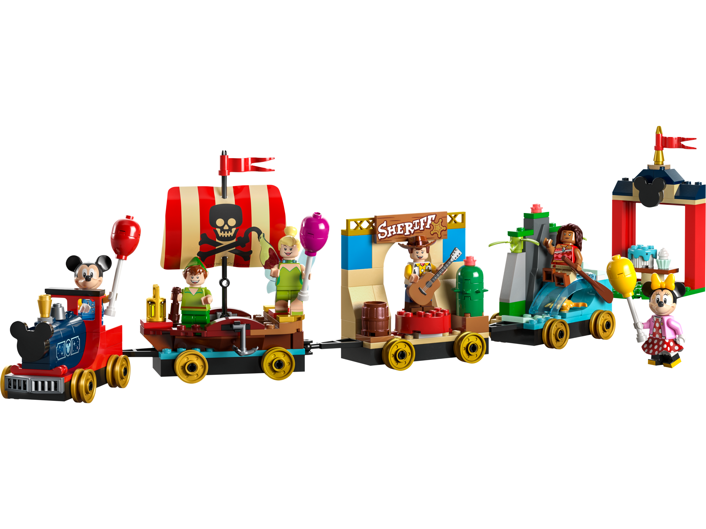 디즈니 축하행사 열차 43212 | 디즈니™ 프린세스 | Lego® Shop Kr