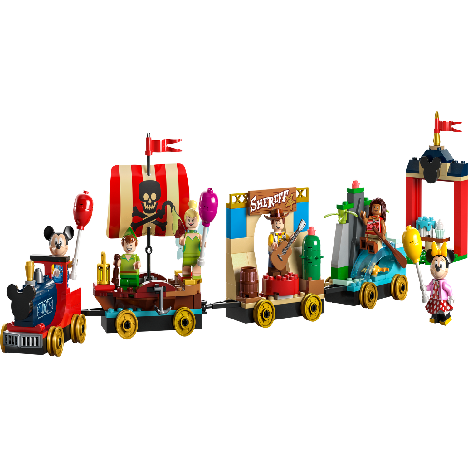 LEGO® – Disney feesttrein – 43212