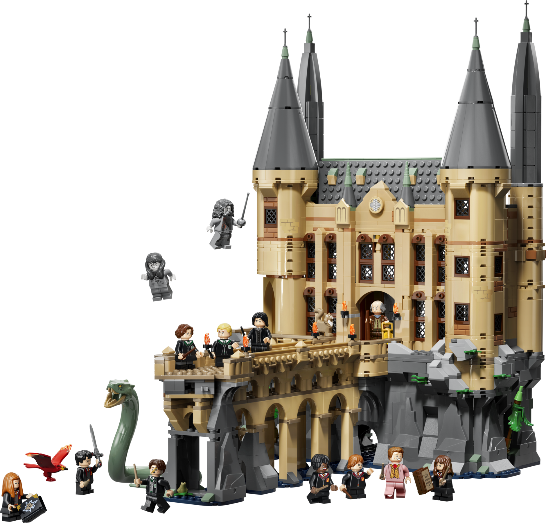 Hogwarts-slottet: Østfløjen