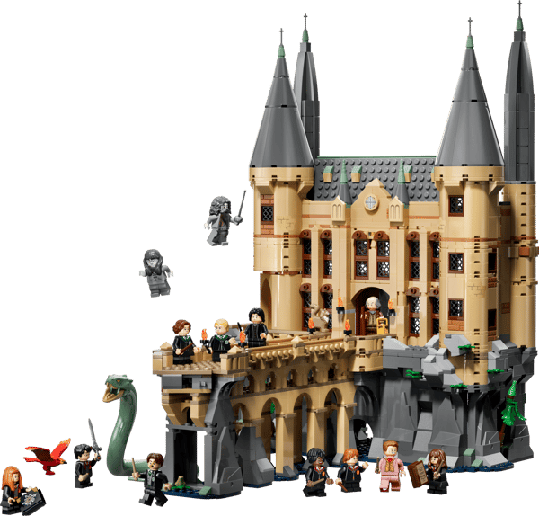 LEGO 76473 Le château de Poudlard : l’aile Est