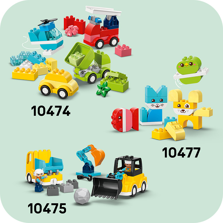 ホース付き消防車と消防士 10473 | DUPLO® |レゴ®ストア公式オンライン