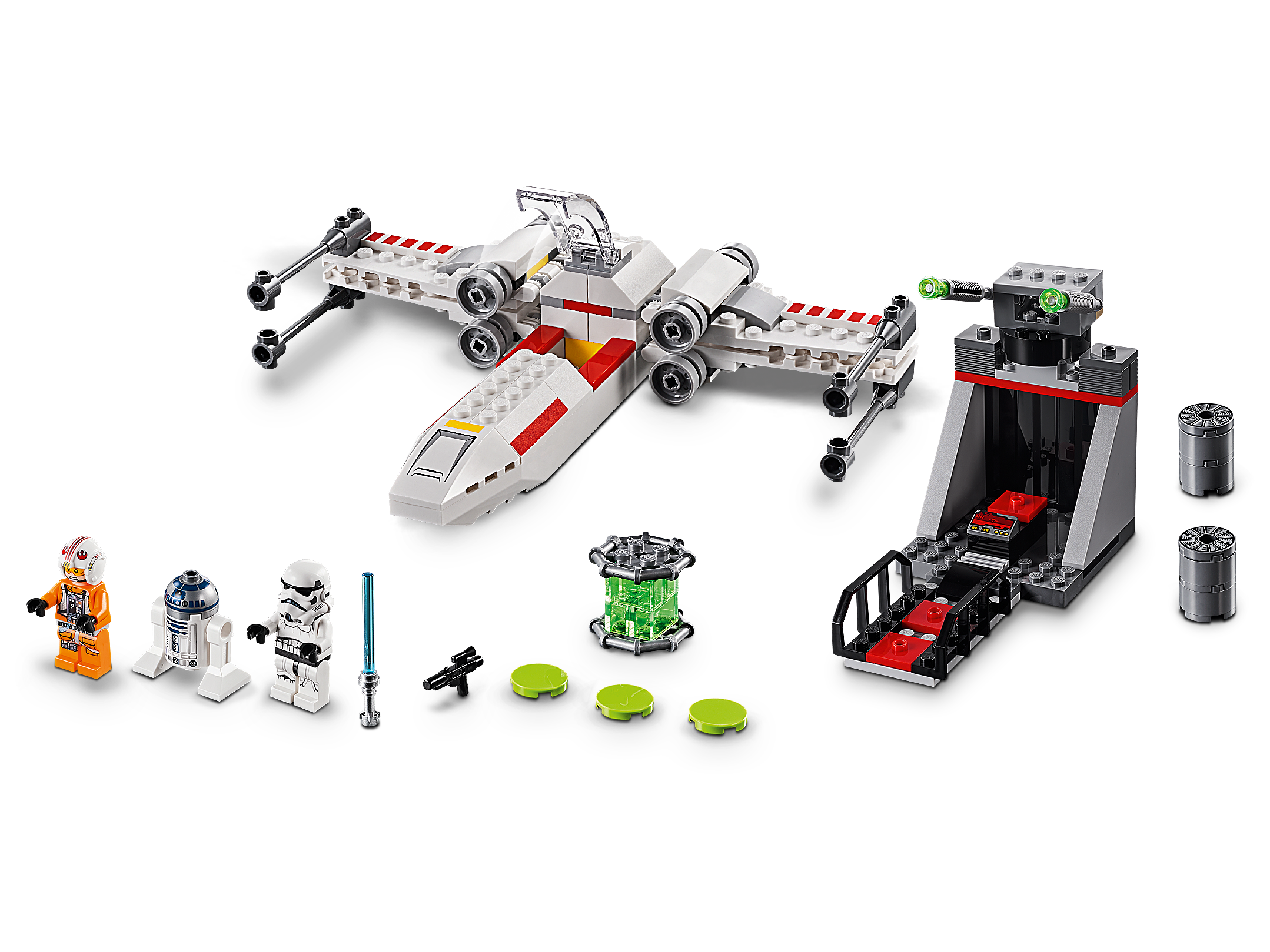 galning Godkendelse Skygge X-Wing Starfighter™ Trench Run 75235 | Star Wars™ | Buy online at the  Official LEGO® Shop US