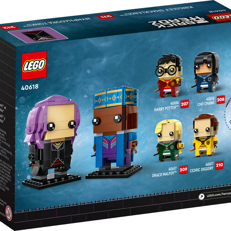 キングズリー・シャックルボルト™とニンファドーラ・トンクス™ 40618 キングズリー・シャックルボルト™とニンファドーラ・トンクス™ 40618