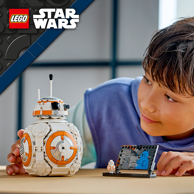 BB-8™ Astromech Droid 75452 | Star Wars™ | Buy online at the