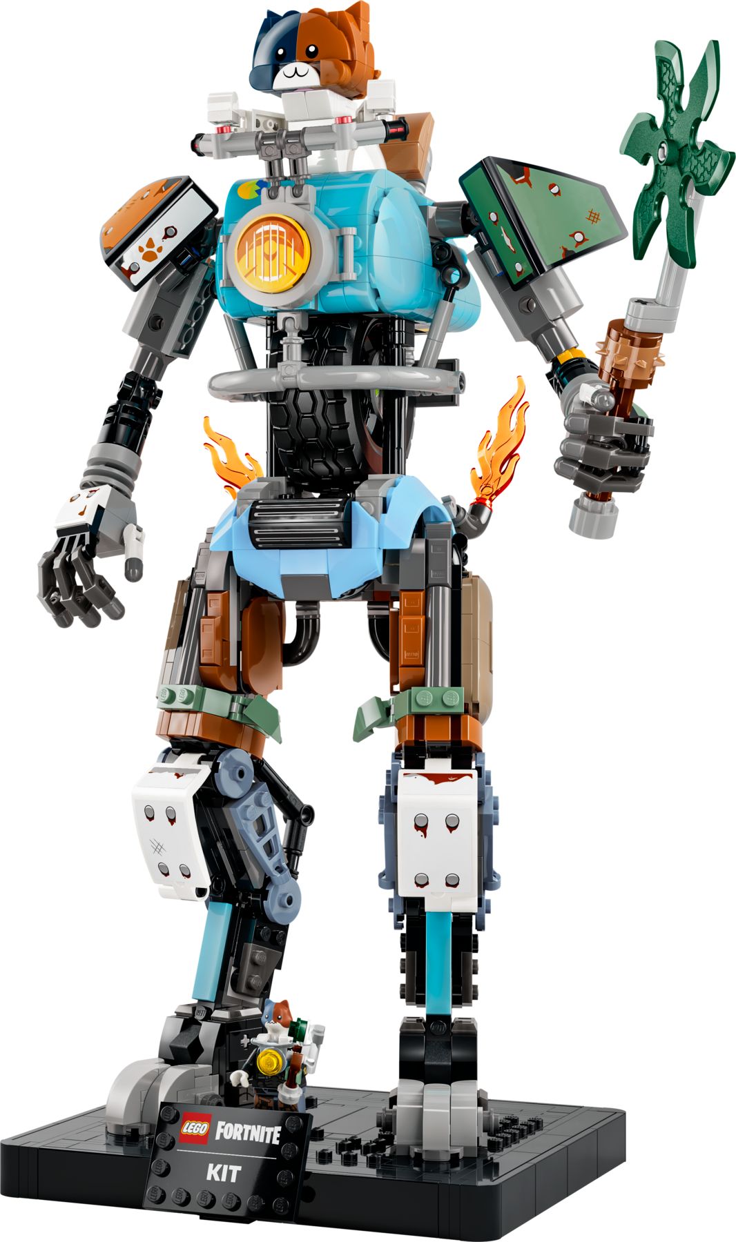 LEGO KIT - Fortnite sæt nr. 77081 - fra 769 kr