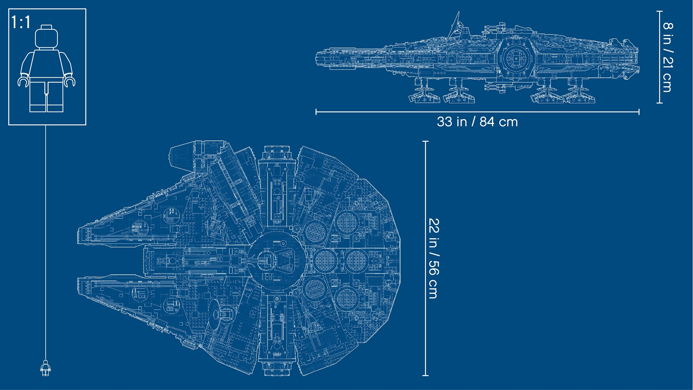 LEGO Star Wars 75192 Millennium Falcon fête ses cinq ans