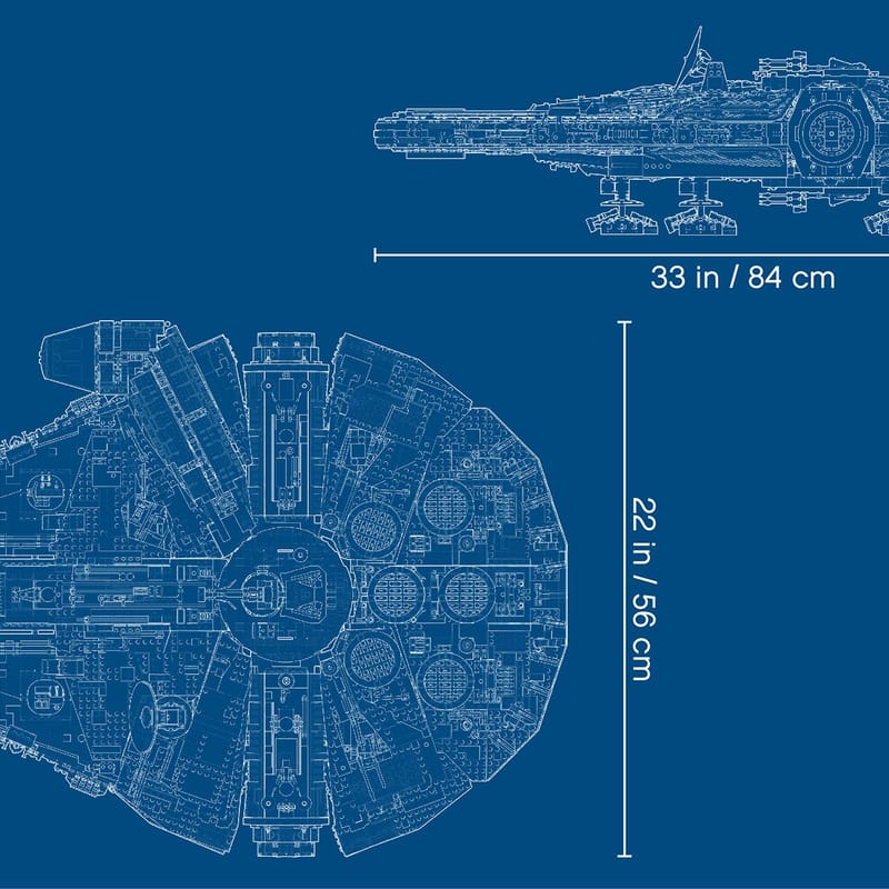 Millennium Falcon™ 75192 Star Wars™ Buy online at the Official