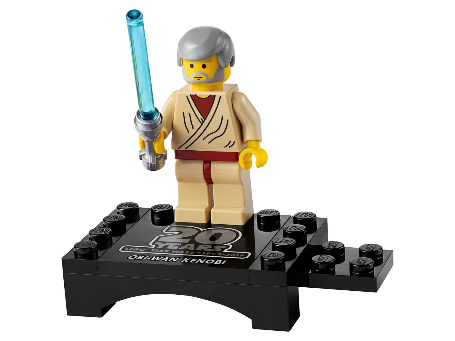 Obi-Wan Kenobi™ minifigure 30624 Star Wars™ Buy online at the Official LEGO® Shop GB