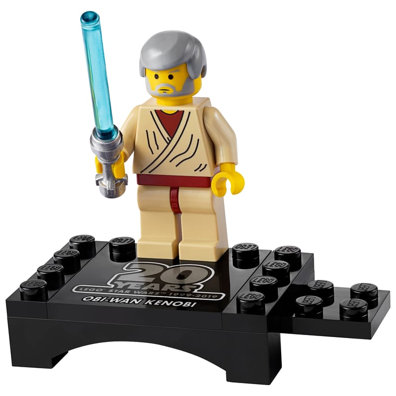 Obi-Wan Kenobi™ minifigure 30624 Star Wars™ Buy online at the