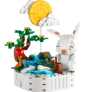 LEGO(R) Jade Rabbit 40643 