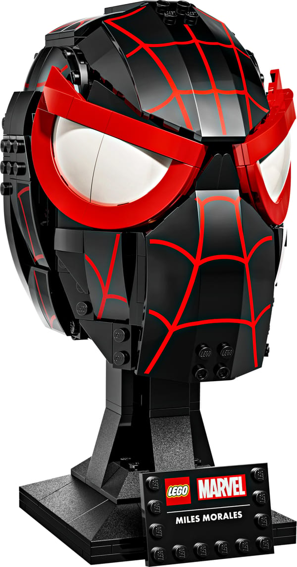 Miles Morales' maske
