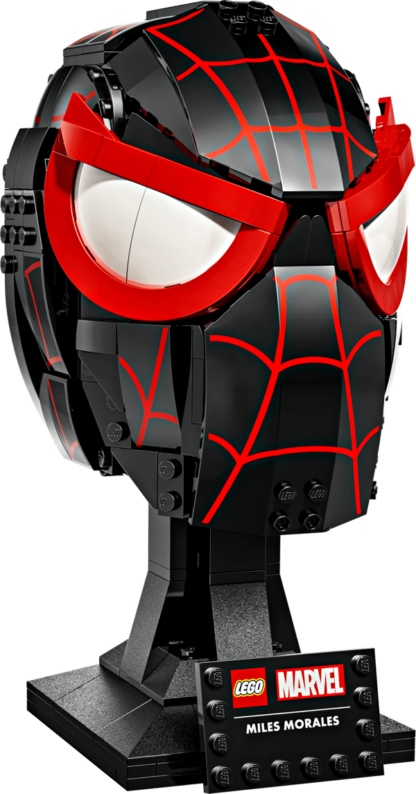 LEGO 76329 Le masque de Miles Morales
