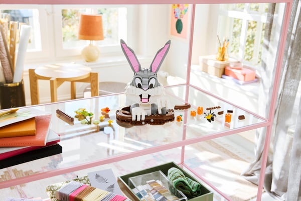 LEGO 40920 Bugs Bunny — visuel 7 sur 8