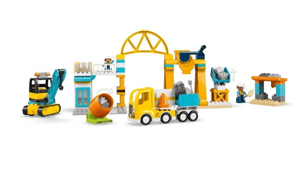 3 in 1 Construction Site and Vehicles - Image 6