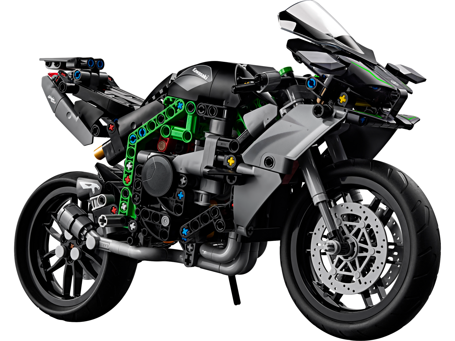 La moto Kawasaki Ninja H2R 42170 | Technic | Boutique LEGO® officielle FR