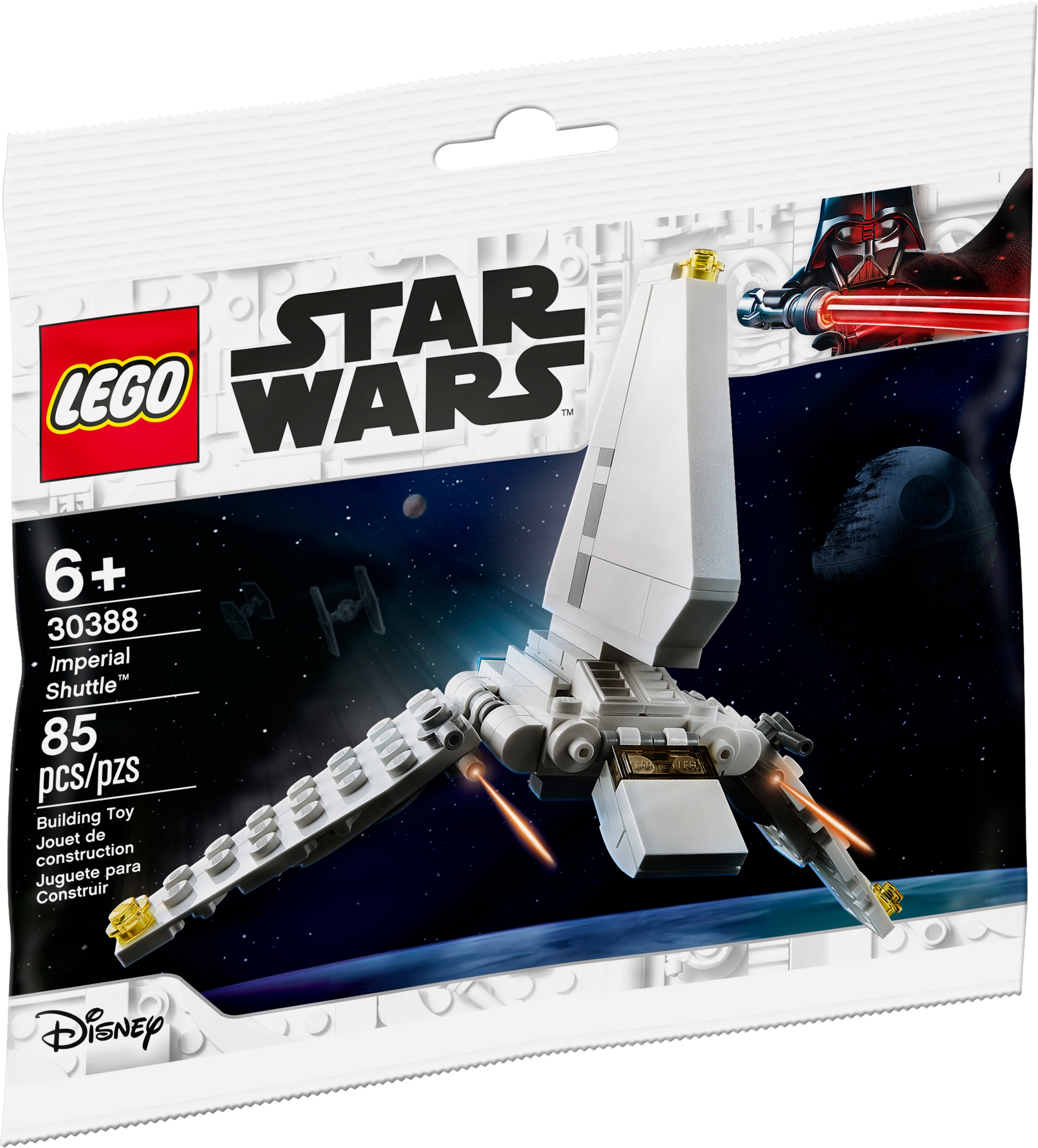 LEGO 30246 Star Wars Imperial Shuttle POLYBAG NUOVO 