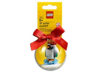 Penguin Holiday Ornament