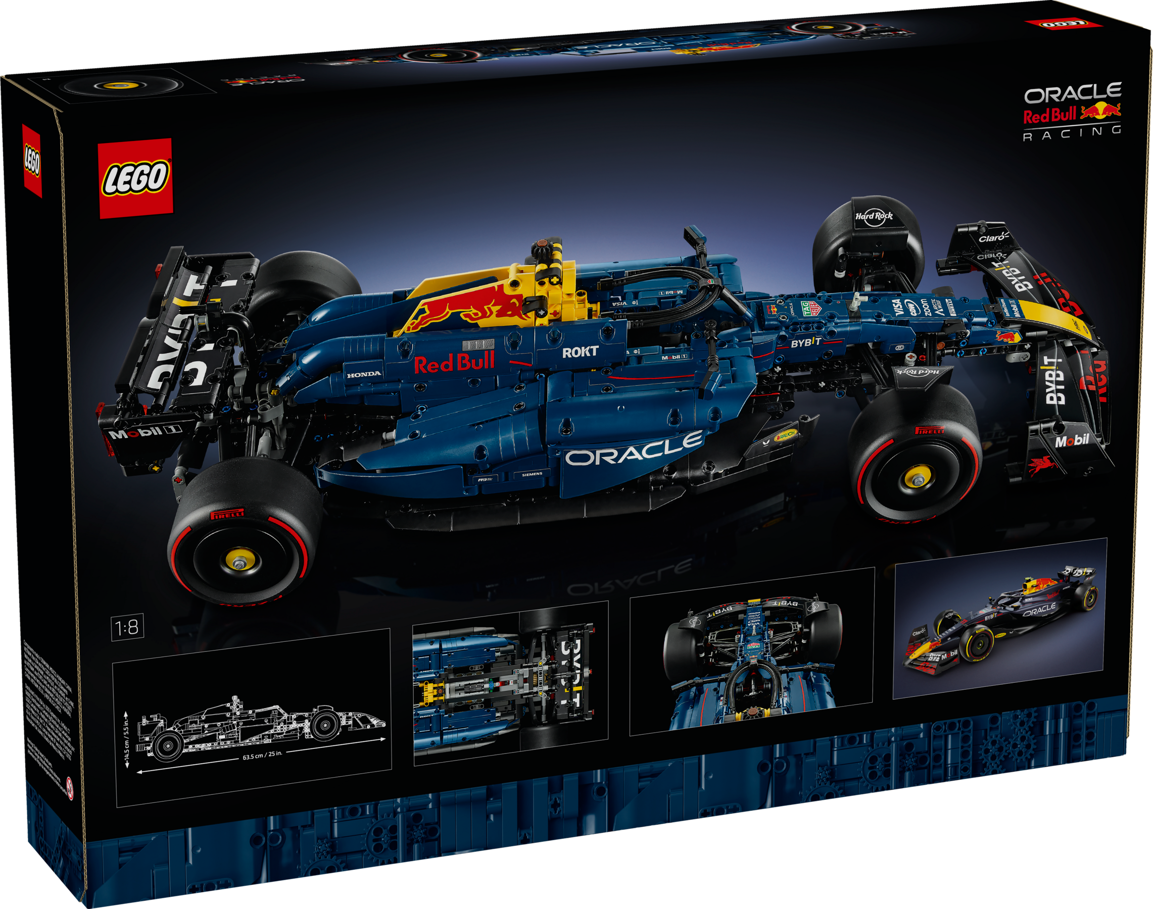 Oracle Red Bull Racing RB20 F1 Car 42206 | Technic™ | Buy online