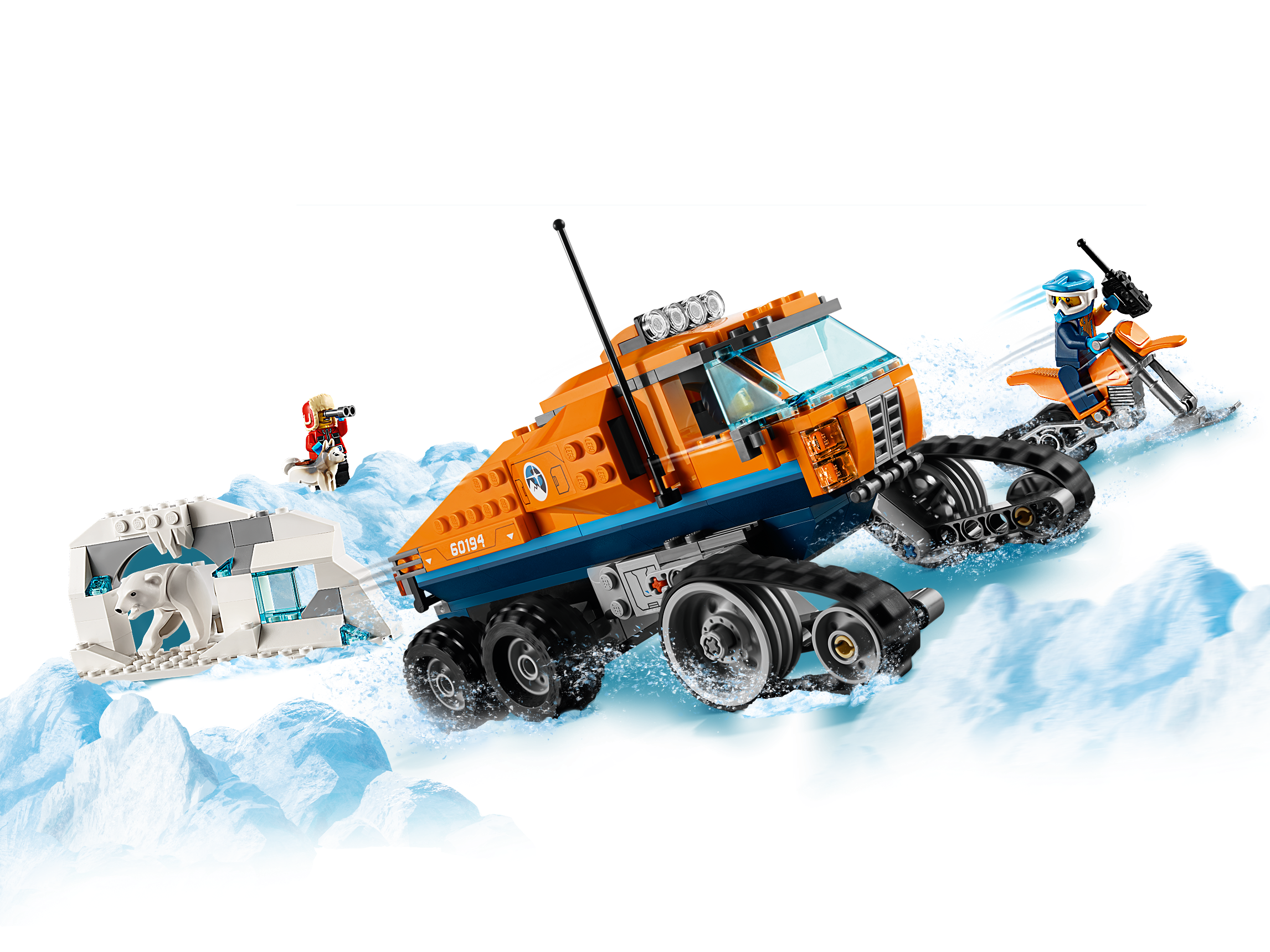 Polarspejderfartøj 60194 | | LEGO® Shop DK